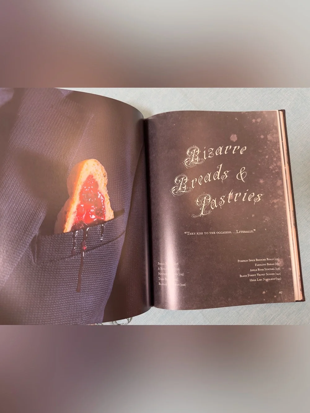 Peculiar Baking Cookbook - Hardcover